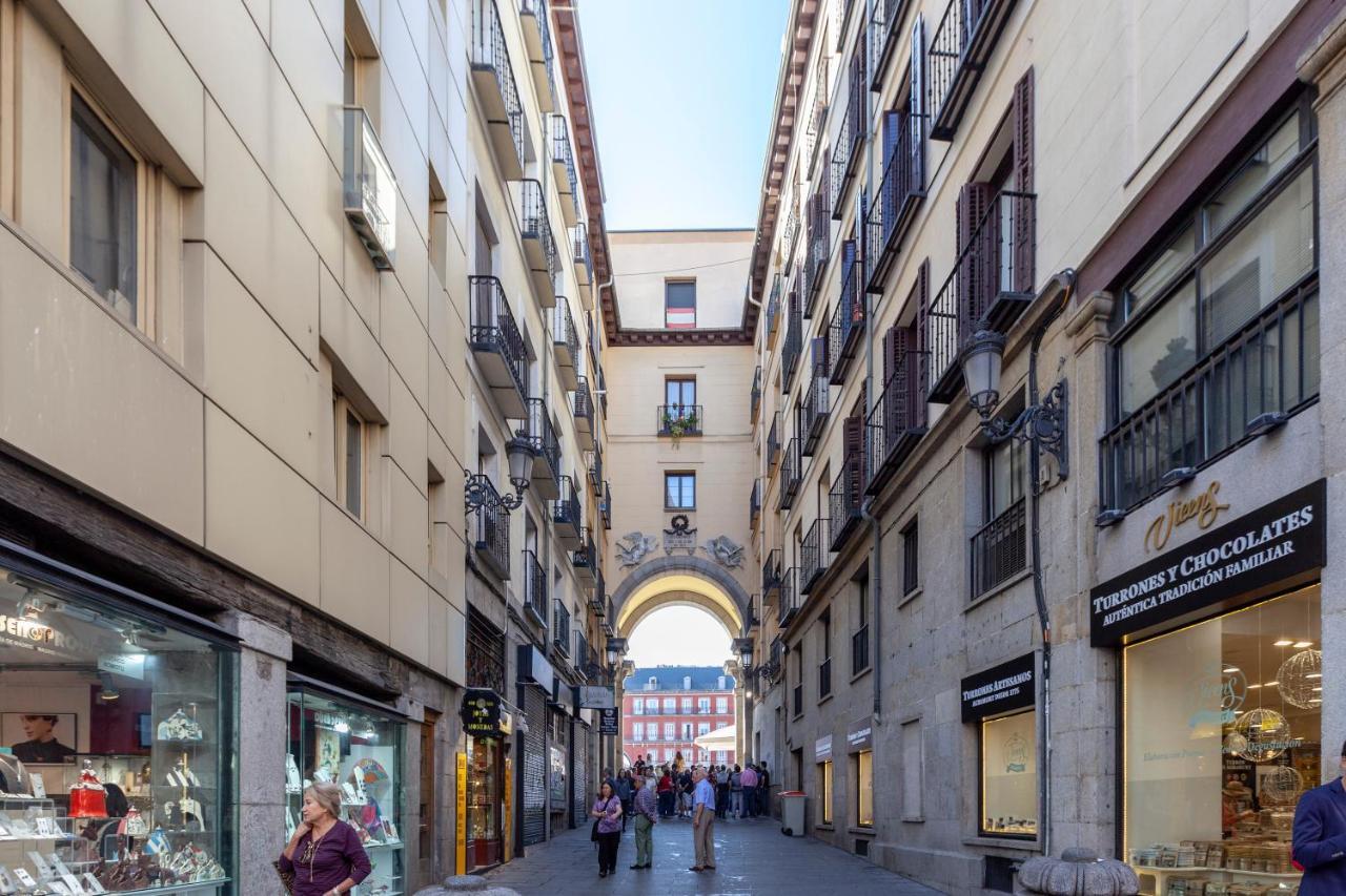 Apartamento Belmont Puerta del Sol Madrid Exterior foto