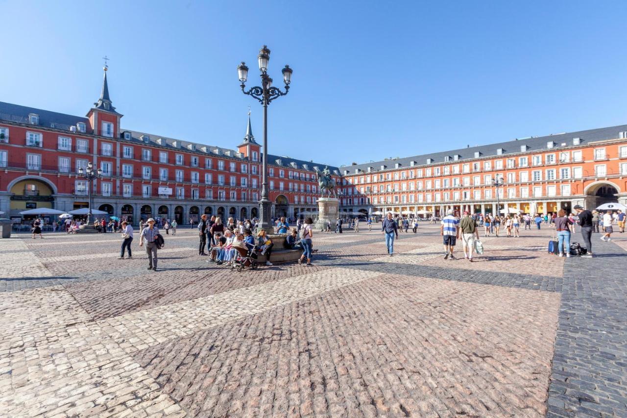 Apartamento Belmont Puerta del Sol Madrid Exterior foto