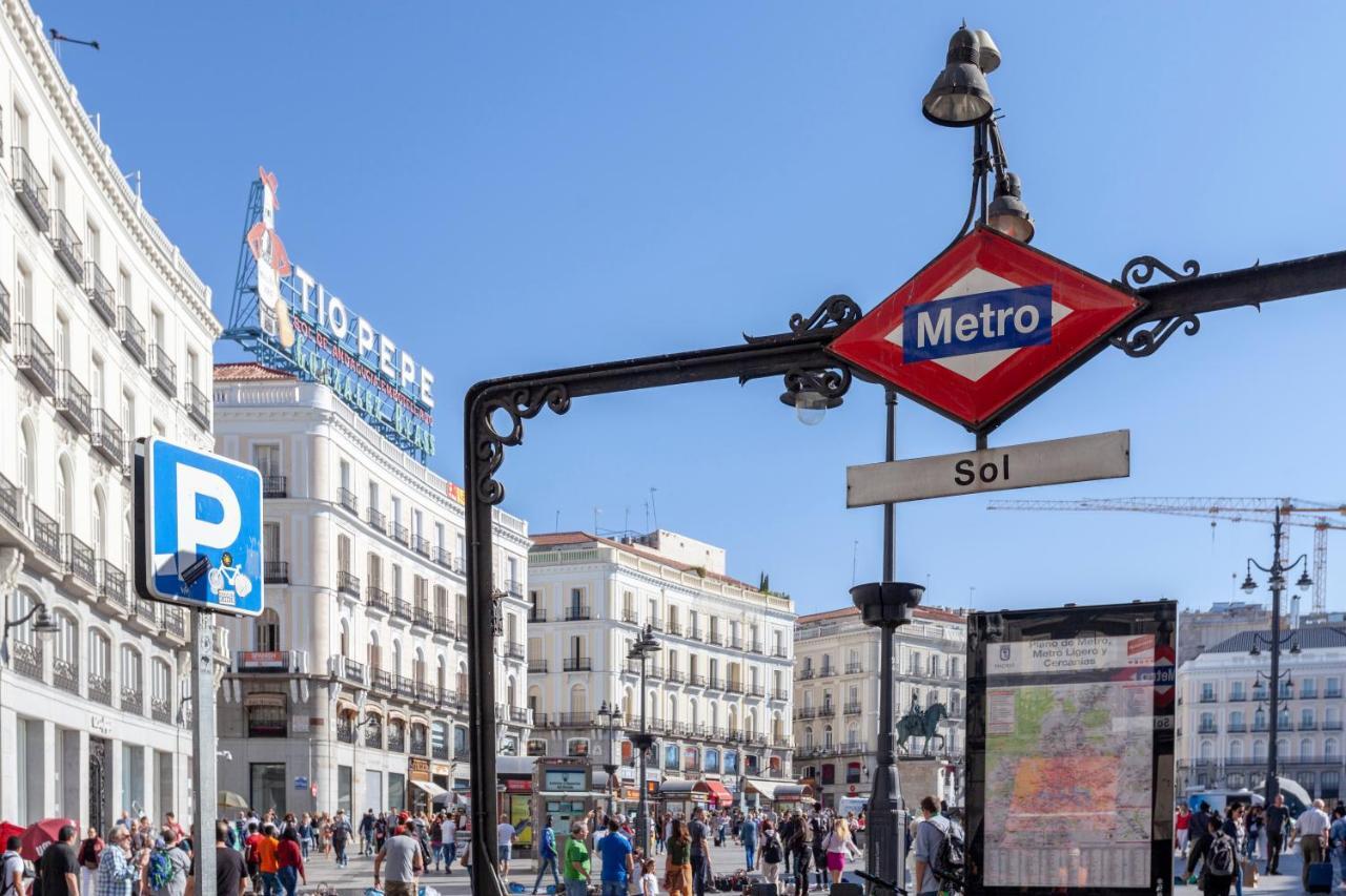 Apartamento Belmont Puerta del Sol Madrid Exterior foto