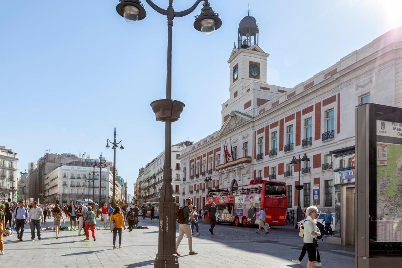 Apartamento Belmont Puerta del Sol Madrid Exterior foto