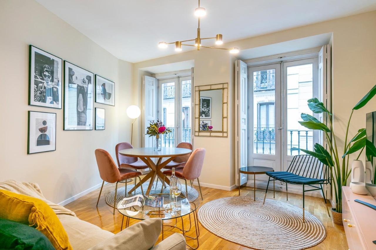 Apartamento Belmont Puerta del Sol Madrid Exterior foto